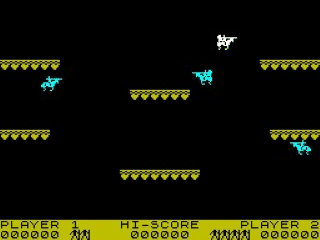Winged Warlords screenshot 3 for ZX Spectrum